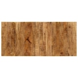 thumbnail of Table de bar forme de tracteur bois de manguier massif Modèle Helios Évasion Pro