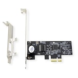 thumbnail of VALUE PCI-Express-Karte, 5Gigabit Network Adapter, RJ45, Multi Speed