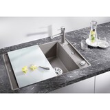 thumbnail of BLANCO AXIA III 45 S-F flächenbündige Spüle SILGRANIT Weiß Reversibel Excenter