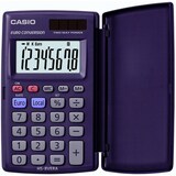 thumbnail of Casio Calcolatrice HS‑8VER Tascabile 8 Cifre 10x62,5x104 mm Blu