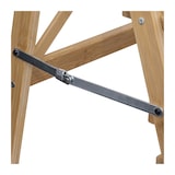 thumbnail of FIVE - Escalera de bambú de 3 niveles 50x43,5x63,5cm