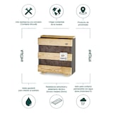 thumbnail of HORTALIA Jardín vertical S en madera tratada para exterior