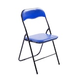 thumbnail of Silla plegable Felix Azul/negro