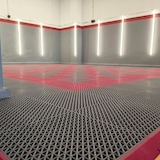 thumbnail of Estrado Reforçado anti Humidade 33x33cm (Vermelho) Áreas molhadas, garagens, oficinas, lavanderias, geladeiras, banheiros, piscinas