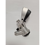 thumbnail of Micromatic Testa di spillatura a bicchiere Sankey in acciaio, per vino e birra, grigio