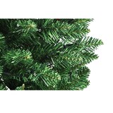 thumbnail of Albero di Natale artificiale Costway 135 cm con luci LED bianche calde, supporto in metallo, aghi in PVC