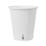 thumbnail of MONOUSO - Pappbecher Weiß 9Oz/290ml Ø8,0cm (20 Stück)