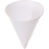 thumbnail of 5000 Spitzbecher Water Cones 4,5oz/133ml Zuckerrohr/Bagasse weiß für Wasserspender