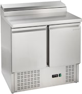 thumbnail of GastroHero Belegstation PSH200 | 240 Liter | Kühlaufsatz | für 5x 1/6 GN Behälter | Edelstahl | Pizza Salat Vorbereitung | Kühltheke Gastronomie