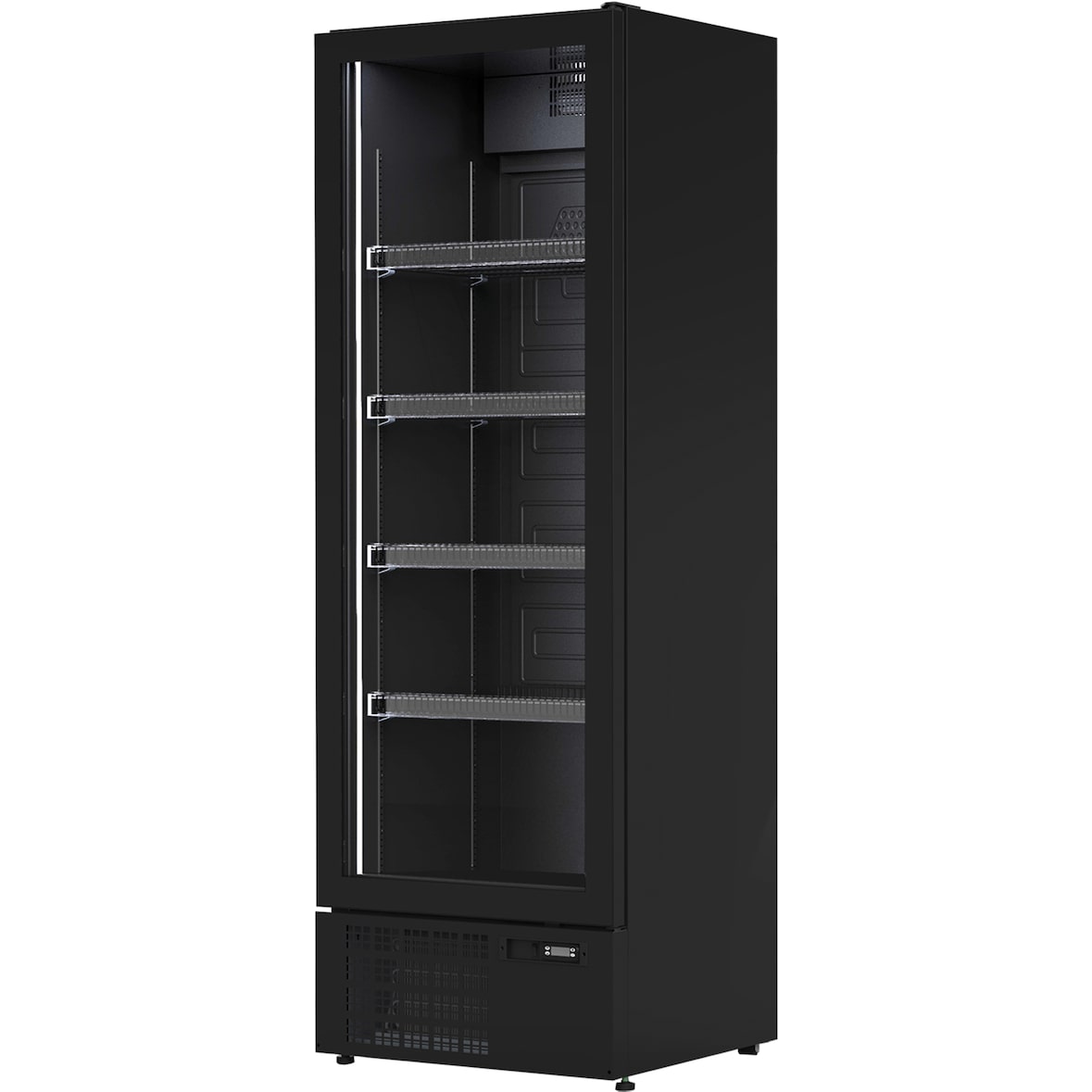 Vitrine refrigerada vertical EXP RV-455 Preto