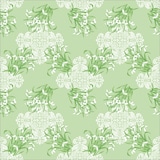 thumbnail of Sovie HORECA Tischdecke Melanie in grün aus Linclass® Airlaid 80 x 80 cm, 20 Stück Hochzeit Frühling Blumen