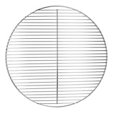 thumbnail of ECD Germany Grillrost Edelstahl Ø 54,5 cm – Runder Grillrost mit Griff, rostfrei, für Kugelgrill, Grillkamin, Gasgrill & Feuerschalen, robustes