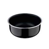 thumbnail of BERGNER Click&Cook - Set 3 pentole Ø16Ø18Ø20cm Alluminio pressato Nero con manico rimovibile