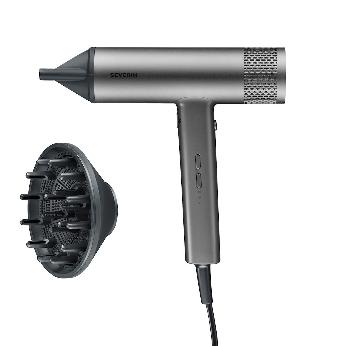SEVERIN sèche-cheveux 2000w gris HT0169