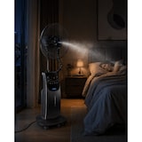 thumbnail of O'FRESH Innenraum Nebelventilator 135 cm - 80W - 3 Geschwindigkeiten - Touchscreen - Luftionisator - Duftöldiffusor - Mückenschutz - 14 Std. Laufzeit