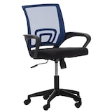 thumbnail of Fauteuil de bureau Auburn en maille avec hauteur réglable et pivotant Bleu