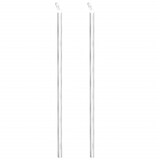 thumbnail of vidaXL Gaashek met palen 15x0,8 m gegalvaniseerd staal