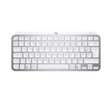 thumbnail of Clavier Sans Fil Logitech - Mx Keys Mini - Gris Pale - Compact, Bluetooth, Retroeclaire Pour Mac, Ios, Windows, Linux, Android