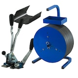 thumbnail of 16 mm PP Umreifung Set Umreifungsband Abroller Verschlussgerät Hülsen 2000m