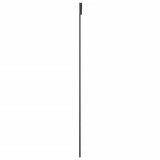 thumbnail of vidaXL Schiebetür Aluminium und ESG Glas 76x205 cm Schwarz