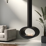 thumbnail of Chimenea de bioetanol suspendida Cervinia 2000W