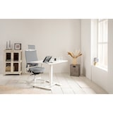 thumbnail of TOPSTAR Schreibtisch E-Table Home, 100 x 70 cm, elektrisch höhenverstellbarer, weiß