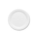 thumbnail of Prato papel branco 230mm - 500 und