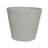 thumbnail of Blumentopf 26x30cm Keramik Outdoor Naturstein Optik Pflanzenkübel Blumenkübel Pflanzen Blumen Übertopf Pflanzentopf Pflanzgefäß draußen Garten Beige