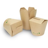 thumbnail of HOSTELBIO Envase multifood Noodle cartón kraft 350ml. | 500 unidades
