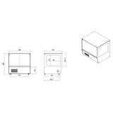 thumbnail of Koelvitrine 125L