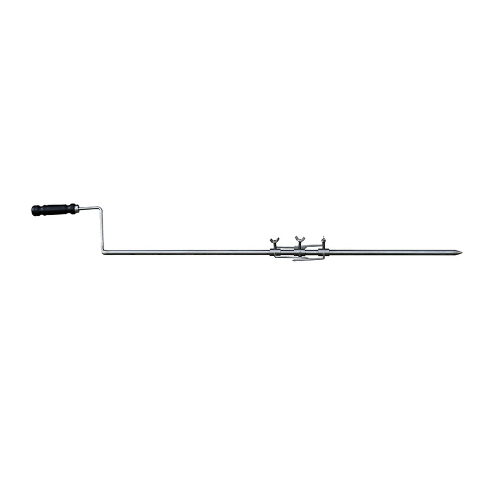 Espeto inox 100, para Forno
