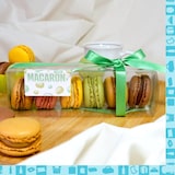 thumbnail of 40 Cajas de Acetato Transparente 50x50x160 mm | Bombonera de Plástico: Almendras Confitadas, Macarons, Pasteles | Recuerdos y Regalos