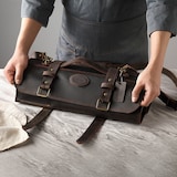 thumbnail of XinZuo - Messentas Zwart (Crazy Horse Leather)