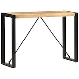 thumbnail of Table console 110x35x76 cm Bois de manguier massif Modèle Luna Loft