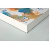thumbnail of Clairefontaine 3x Aquarellblock Goldline Aquapad A3 geleimt, 30 Blatt weiß 300g, mittlere Körnung - 975722C