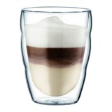 thumbnail of PILATUS Doppelwand-Trinkglas, 0,25 L, Glas, transparent