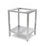 thumbnail of Maxima - Tafel voor combi-stoomoven 4/6/10x 1/1 GN met plank, voor zwenkdeuren, ergonomische hoogte