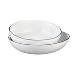 thumbnail of Corbeille à fruit PURE Ø29cm et Ø33,5cm - 2 pièces - Blanc Neige