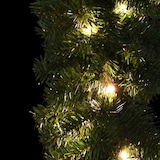 thumbnail of Weihnachtsgirlande mit LED-Lichtern 20 m