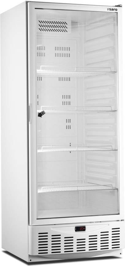 Saro Kühlschrank mit Glastür - weiß, Modell MM5 PV