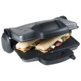 thumbnail of Bestron Kontaktgrill Viva Italia ACG380 1800 W Grau 31×22 cm