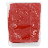 thumbnail of MONOUSO - Bata Industria TST PP Velcro Sem Bolsos Vermelho XL 25gr (1 Ud)