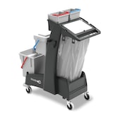 thumbnail of Numatic chariot de ménage mm8 multimatic pré-impregnation