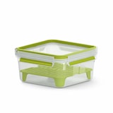 thumbnail of Emsa Sandwichbox Clip & Go XL, Brotdose, Sandwichdose, mit Einsatz, Kunststoff, Grün, 1.3 Liter, N1071700