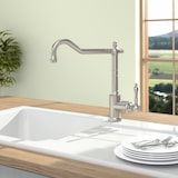 thumbnail of Villeroy & Boch Armatur Avia 2.0 924011LC Edelstahl Niederdruck