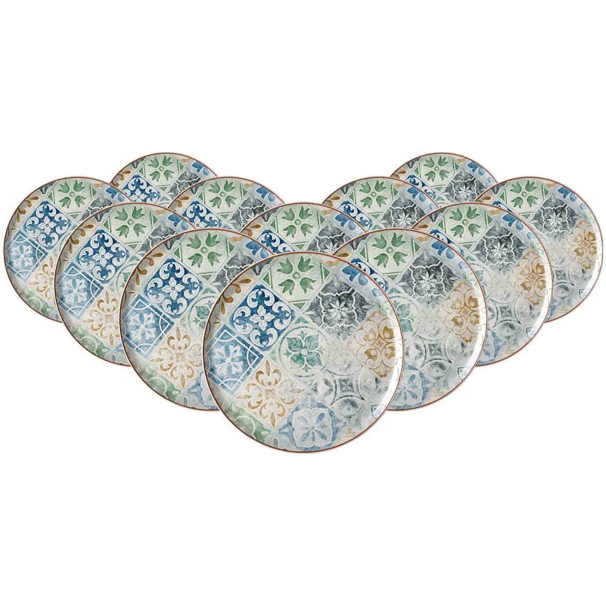 Ritzenhoff & Breker Roma Antica Pizzateller ø 31,5 cm 12er Set