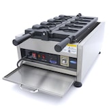 thumbnail of Gaufrier - 5 formes de taiyaki / poisson - rotatif - numérique | Maxima - 09374182