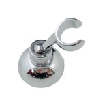 thumbnail of Supporto per doccia in ottone esterno stile tondo, con fissaggio