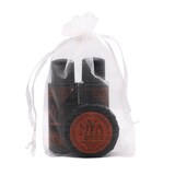 thumbnail of Prestige kit Zenzero Shampoo - Bagnoschiuma - Sapone per hotel e b&b in elegante sacchettino in tulle (10 set)