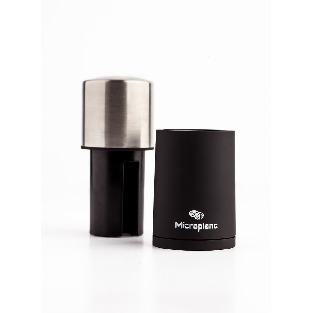 Microplane Muskatmühle 2in1 Edelstahl